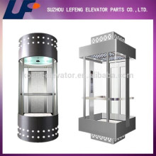 Elevador panorámico de pasajeros / Fábrica de ascensores de vidrio